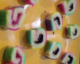 Foto langkah ke 9 dari resep Bolu gulung kukus yummy n simple.
