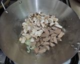 Foto langkah ke 3 dari resep Tumis Jamur Bakso saus Tiram.