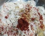 A picture of step 3 of Methi leaves pearl millet flour Dhebra.