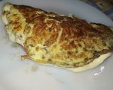 Foto del paso 9 de la receta: Omelette de queso y tomate