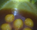 A picture of step 5 of Mango rasogolla.