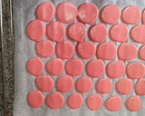 Foto del paso 8 de la receta: Macarons Red Velvet