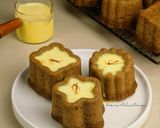Foto langkah ke 10 dari resep Bolu Pisang Vla Saffron.
