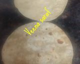 गेहूं के आटे की पड़ की रोटी(genhu ke aate ki padh ki roti recipe in hindi) रेसिपी चरण 2 फोटो