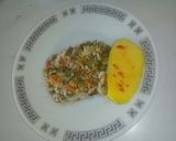 A picture of step 7 of Vegetable pilau #MyRiceDishContest.