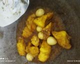 Foto langkah ke 4 dari resep Tahu telur puyuh kecap.