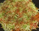A picture of step 3 of Zucchini spread.