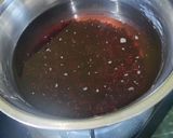 A picture of step 1 of Fried Black Rice.