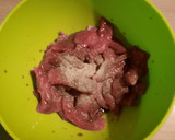 Foto del paso 1 de la receta: Fideos chinos con ternera