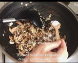 Gambar langkah 4 resipi Chicken tetrazzini.