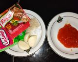 Foto langkah ke 1 dari resep Capcay Sayur Tahu dan Bakso.
