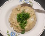 A picture of step 7 of 15 minutes Jowar flour 'Ukadpendi'.