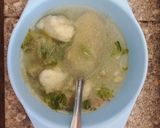 Foto langkah ke 8 dari resep Menu MPASI 12+ Bakso Ayam (TANPA TEPUNG).