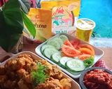 Foto langkah ke 5 dari resep Ayam Goreng Ketumbar Ala Popcorn.