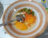 Foto langkah ke 2 dari resep Telur korea alakadarnya 😅🌯.