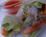 Foto langkah ke 15 dari resep Vietnam Spring Roll.