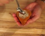 A picture of step 7 of Spicy Ahi Poke Bombs.