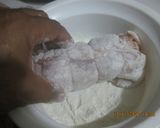 Foto del paso 3 de la receta: Pollo a la Gordon blue con crema de pollo estilo bechamel