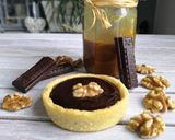 Une image de l'étape 5 de Tartelette Twix Chocolat Caramel beurre salé.