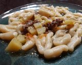 Foto del paso 6 de la receta: • Pasta casera: Cavatelli 🍝 •