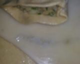 A picture of step 6 of Aloo samosa.
