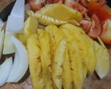 Hình bước làm 1 của món Bún chả cá Quy Nhơn