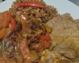Foto del paso 7 de la receta: Carne🥩guisada🍅a mi manera🧄🧅🍱🍛