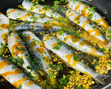 Foto del paso 2 de la receta: Sardinas con Sriracha. 🐟 🌶️