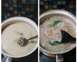 Foto langkah ke 3 dari resep Bubur kacang ijo expres (irit gas,no presto no rendam semalaman).