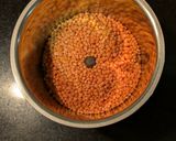A picture of step 3 of Thakurbarir Katla Fry.