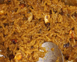 A picture of step 11 of Dates pulao.