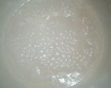 Foto del paso 6 de la receta Lomos de Bacalao a Baja Temperatura en Crema de Cúrcuma y Trufa en Salsa de P.X. y Pil Pil