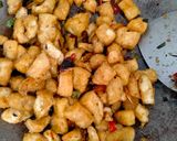 Foto langkah ke 4 dari resep 45. Tahu Cabe Garam.