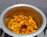 आलू की सब्जी और पूरी रेसिपी चरण 2 फोटो