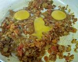 A picture of step 9 of Egg Bhurji Paav.
