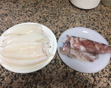 Foto del paso 1 de la receta: Calamares rellenos