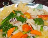 Gambar langkah 7 resipi Kuey teow kung fu.