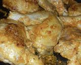A picture of step 4 of Chicken Peri peri.