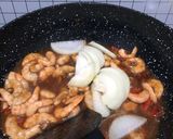 Foto langkah ke 6 dari resep Udang Teriyaki Simple Banget.