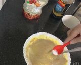 A picture of step 3 of Baisan bread slice kite 🤗.