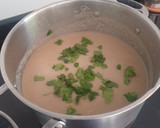 Foto del paso 4 de la receta: Vichyssoise con croutons al parmesano