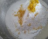 Foto del paso 3 de la receta: Budín🍮 de naranja🍊 con uvas🍇 vegano🍰..