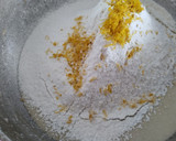 Foto del paso 3 de la receta: Budín🍮 de naranja🍊 con uvas🍇 vegano🍰..