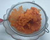 Foto del paso 2 de la receta Salmorejo de zanahoria
