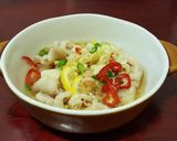 Hình bước làm 5 của món Chân gà ngâm chanh sả