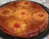 Foto del paso 13 de la receta: Volteado de piña 🎂🍍