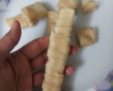 A picture of step 5 of Soya chap tikka.
