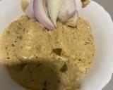 Malai chaap gravy recipe step 4 photo