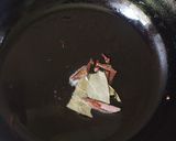 A picture of step 5 of Kabuli Chana Biryani /Chickpea Biryani.