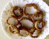 A picture of step 9 of Onion rings.